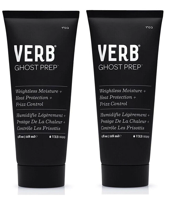 Verb Ghost protección térmica sin peso + control de frizz 4 oz (paquete de 2) sd Foto 1 de 1