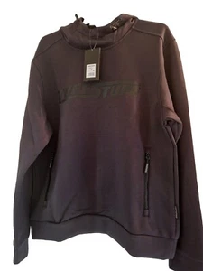 Tuffstuff Hudson Work Hoodie Grey Hooded Jumper Medium