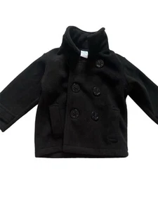 24 months pea coat with adorable anchor buttons. Great condition! - Picture 1 of 3