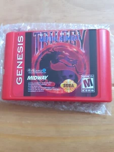 Ultimate Mortal Kombat Trilogy For SEGA GENESIS Mega Drive 16 Bit Game Cartridge - Picture 1 of 1