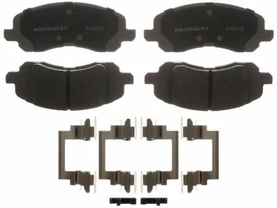 For 2011-2014 Chrysler 200 Brake Pad Set Front AC Delco 64559BF 2012 2013 - Image 1 of 2