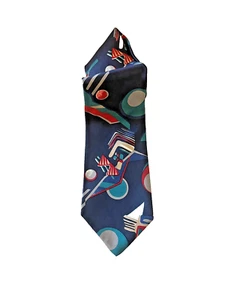 Valentino Giovanni Men's Tie Paris Rome Beverly Hills 57-1/2" - Picture 1 of 5