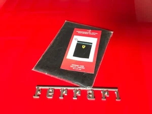 FERRARI Waschhandschuh Waschlappen Original 16 x 21 cm Bad  Geschenk  - Imagen 1 de 3