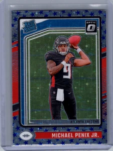 2024 Panini Donruss Optic - Rated Rookie Michael Penix Jr. #279 (RC) Star Emoji - Picture 1 of 2