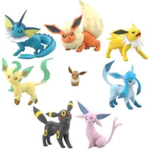 Pokemon Scale World Paldea Eevee Friends 1/20 Scale NEW Japan - Picture 1 of 1