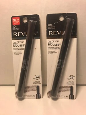Revlon ColorStay Brow Mousse, Dark Brown - Image 1 of 2