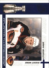 2003-04 (THRASHERS) Pacific Quest for the Cup Blue #3 Dany Heatley/150