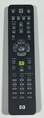 HP Media Center RC6 IR Remote Control OEM for Windows HP P/N 5069-8344 - Image 1 of 3