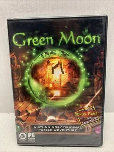 Luna Verde Con Juego De Bonificación JeweliX Para PC 2011 Nuevo Sellado De Fábrica - Imagen 1 de 10