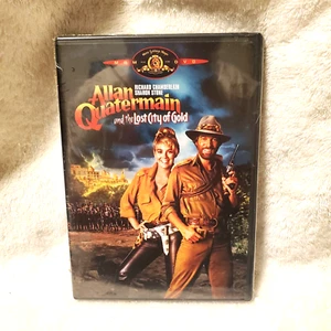 ALLAN QUATERMAIN AND THE LOST CITY OF GOLD - DVD Richard Chamberlain 1987 - Picture 1 of 2