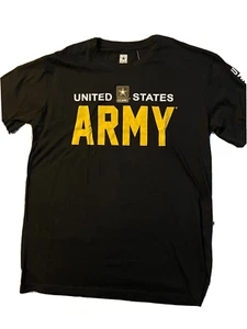 ESCUDO EJÉRCITO EE. UU. EJÉRCITO ESTRELLA LOGO EN PECHO CON BANDERA EN MANGA HOMBRE X GRANDE - Imagen 1 de 5