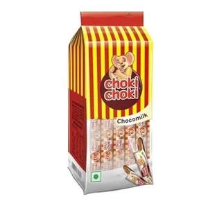 Choki Choki Chocomilk 225g Pouch with Best Wishes Card (Pack of 1) - Picture 1 of 3