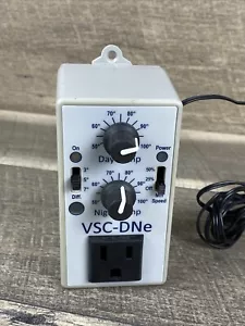 VSC-DNe Variable Speed Fan Controller With Photocell for Day/Night Operation - Picture 1 of 7