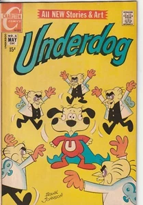 UNDERDOG #6 * CHARLTON COMICS - Imagen 1 de 1