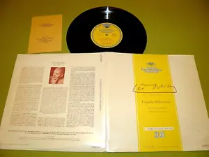 Delibes - Coppelia - Ballettsuite - Fritz Lehmann - 1954 ED1 DGG Tulpe 10" LP EX - Bild 1 von 1