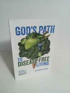 God's Path To Disease-Free Living by Bob McCauley, ND - Picture 1 of 5