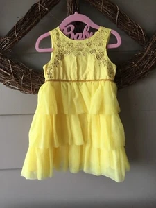 Belle Disney Target Dress Halloween Dress up Beauty and the Beast 2T Target Rare - Picture 1 of 4
