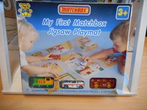 Matchbox "My First Matchbox" Set + Jigsaw Playmat in Box (deutsche Ausgabe) - Bild 1 von 3