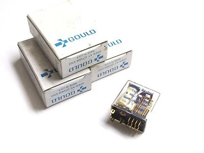 * NEW  Allied Control Relay Cat# T154CC-CC 24 VDC (Qty of 3) ..  ZA-156A - Image 1 of 2