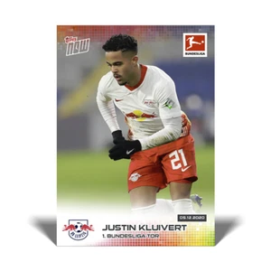 Topps Now Bundesliga 2020-21 - Card 055 - Justin Kluivert - RB Leipzig - Bild 1 von 2