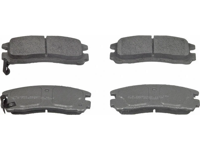 Juego de pastillas de freno traseras Wagner 19FS39W para Dodge Stratus Coupé 2001-2005 Foto 1 de 1