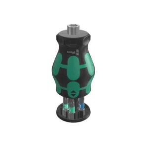 Wera 05008875001 Torx,Hex Kraftform Kompakt Stubby Magazine 3, 6 Pcs - Picture 1 of 9