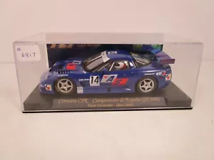 FLY CAR MODEL 1/32 2002 CHEVY CORVETTE C5R SLOT CAR USED *READ* NO OUTER BOX - Picture 1 of 6