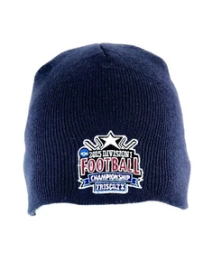 2015 DivisionI Football Championship Navy Beanie Stocking Cap Hat - Picture 1 of 2