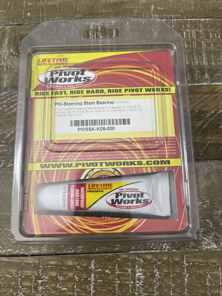 Pivot Works Steering Stem Bearing - Image 1 of 3