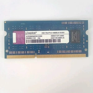 Laptop Memory Kingston 2GB 1Rx8 PC3-10600S-9-10-B10  - Picture 1 of 2