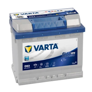 560500064 Blue 027 EFB Car Battery 12V 60Ah 640cca 0/1 B13 3 Year Warranty Varta - Picture 1 of 6