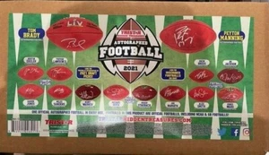 2021 Tristar Hidden Treasures Autografiado fábrica de fútbol americano sellado Tom Brady? - Imagen 1 de 1