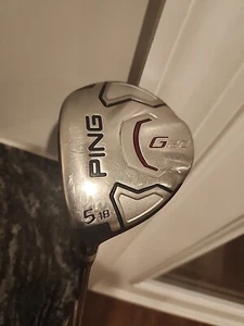 PING G20 5 Fairway Wood 18° LH Regular Flex TFC 169 F Graphite Shaft Ping Grip - Picture 1 of 11