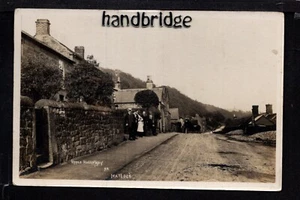 Upper Holloway, Village Scene - near Matlock - real photographic postcard - Bild 1 von 2