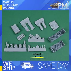 USCP 24T013 1/24 BMW M3 S50B32 Engine e36 Engine Bay Super Detail set Resin kit - Picture 1 of 12