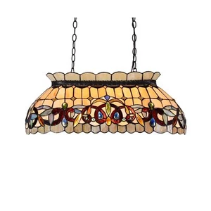 Capulina Tiffany Pool Table Lights Dining Room Kitchen Island Farmhouse Penda... - Picture 1 of 6