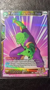 Piccolo, Namekain Pride FOIL BT18-115 M PF DBZS Dawn Of Z - Picture 1 of 2