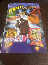 2002 Ritz Bits Peanut Butter Fudge Sandwiches Print Ad/Poster Food Snack