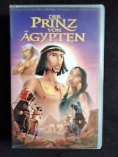 Der Prinz von Agypten VHS 