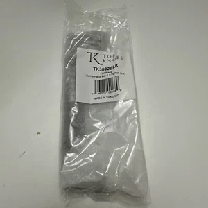 Top Knobs TK3092BLK Cabinet Cumberland Pull 5 1/16 Inch Center-Flat Black - Picture 1 of 3