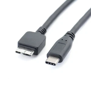 USB C 3.1 TypeC to USB-B 3.0 Micro B Cable Male Adapter Converter Phone ComputZ8 - Zdjęcie 1 z 5