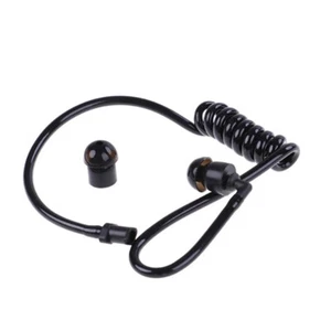 Radio Earpiece Headset Spring Air Tube Replacement Walkie Talkie ReplacemeJF - Zdjęcie 1 z 5