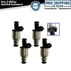 Fuel Injector Set of 4 Kit for Saturn SL2 Sedan SC2 Coupe SW2 Wagon DOHC