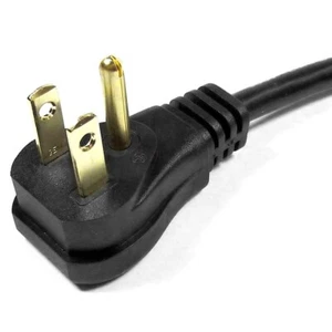 *OPEN BOX* Philmore Right Angle 18 AWG 1.5ft Universal TV Flat Panel Power Cord - Picture 1 of 6