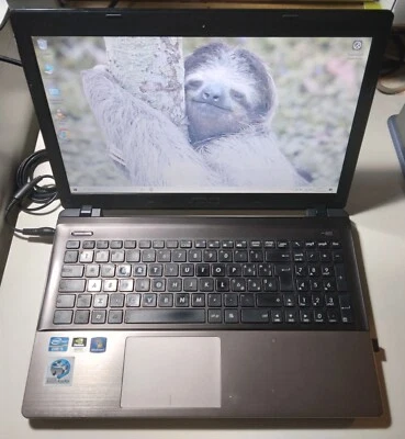 Portatile ASUS K55VD usato - Immagine 1 di 2