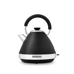 Morphy Richards Venture Pyramid 1.5L 3KW Kettle Black 100131 - Picture 1 of 4
