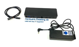 Fujitsu USB Type-C Replicator Dockingstation NPR44 FPCPR362 Schwarz mit Netzteil - Bild 1 von 8