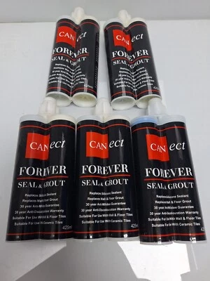 5 x VIRAL EPOXY GROUT TUBE Mould Resistant Coloured TIKTOK FB IG YT GLITTER GLOW - Image 1 of 4