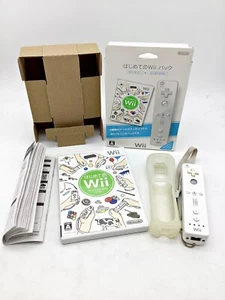 Nintendo Wii Hajime no Wii Pack Set - Picture 1 of 3