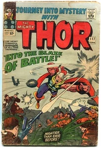 Journey Into Mystery #117 Mighty Thor (1a aplicación Odinsword, 2a aplicación Karnilla) - Imagen 1 de 2
